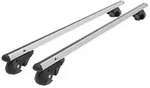 Alu Relingtr&auml;ger VDP-P135 universal Dachtr&auml;ger abschlie&szlig;bar 90kg...