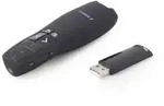 gembird Kabelloser Presenter mit Laserpointer
