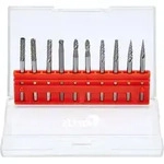 Kleinfr&auml;sst.-Satz HM 3mm 10-tlg FORTIS