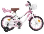 vidaXL Kinderfahrrad Mit St&uuml;tzr&auml;dern 12 Zoll f&uuml;r 2-4 Jahre alt