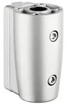 NOVUS TSS-S&auml;ulenadapter silber