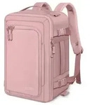 Tech-Protect Defender S50 Rucksack f&uuml;r Ryanair & Wizzar, 20 l Laptop, Pink