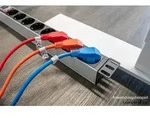 kabelmeister&reg; Netzkabel Schutzkontakt-Stecker Typ E+F (90&deg; gew.) an