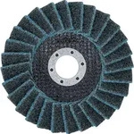 BGS F&auml;cher-Schleif-Scheibe Vlies &Oslash; 125 mm K&ouml;rnung 240 - 74476
