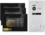 Balter EVO-HD Video T&uuml;rsprechanlage, Video T&uuml;rklingel mit Kamera, 1...
