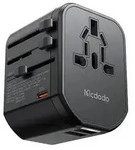 Universal-Wandladeger&auml;t Mcdodo EU/US/AU/UK CP-3471, PD 20W (schwarz)