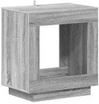 vidaXL Beistelltisch Graues Sonoma 60 x 40 x 65 cm Holzwerkstoff