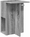vidaXL Beistelltisch Graues Sonoma 35 x 40 x 55 cm Holzwerkstoff