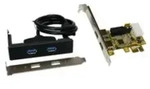 EXSYS - EX-11072 - PCIe - USB 3.2 Gen 1 (3.1 Gen 1) - 0 - 55 &deg;C - -20 - 80 &deg;C - 5 -