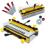 BAMATO 2 in 1 Fr&auml;sschablone BFS-350