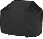 Grill Abdeckhaube 210D Oxford Gasgrill Wetterfest Schwarz 147 cm x 61 cm x 122