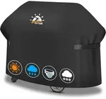 Zettum Grillabdeckung 129 cm - 7139 Grill Abdeckung f&uuml;r Weber Spirit II 300,...