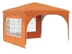 vidaXL Pop-up Partyzelt 290 x 290 x 245 cm Orange
