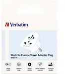 Verbatim Steckdosenadapter Travel VERBATIM WTEU-01