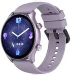 Zeblaze Btalk 3 Plus Smartwatch, 1.39 Zoll HD-Display, Bluetooth 5.2, Lila