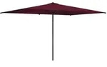 vidaXL Garten-Sonnenschirm 200 x 300 cm Polyester Rechtwinklig