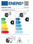 NOKIAN Winterreifen 225/45 R17 TL 94V SNOWPROOF 3P XL
