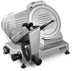 VEVOR Elektrische Aufschnittmaschine 250 mm Klinge, 240 W Allesschneider