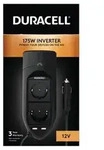 Duracell 175W Twin EU Socket Inverter