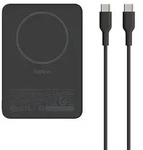 Belkin BoostCharge 5.000mAh magnetische Powerbank mit Magnetring schwarz