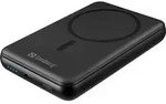 SANDBERG Powerbank - 10000 mAh - 37 watt - 3 A (USB-C)auf Kabel: USB-C