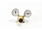 Druckregler MINI Durchmesser 50mm 200bar Argon/Co2/Mischgas m.2 Manometer ELMAG