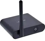 InLine&reg; Bluetooth True Hi-Fi Audio Receiver, DAC, BT5.3, aptX HD, Cinch+Toslink