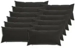 vidaXL Kissenbezug 12 pcs HEERLEN Mehrfarbig 40 x 80 cm Polyester
