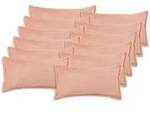 vidaXL Kissenbezug 12 pcs HOUTEN Rosa 40 x 80 cm Boucl&eacute;