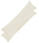 vidaXL Kissenbezug 2 pcs HEERLEN Creme 40 x 145 cm Boucl&eacute;