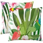 vidaXL Kissenbezug 2 pcs HEERLEN Mehrfarbig 60 x 60 cm Polyester