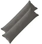 vidaXL Kissenbezug 2 stk. HOUTEN Dunkelgrau 40 x 145 cm Cord