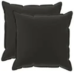 vidaXL Kissenbezug 2 stk. HOUTEN Mehrfarbig 65 x 65 cm Polyester