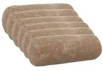 vidaXL Kissenbezug 6 pcs HEERLEN Braun &Oslash; 15 x 40 cm Chenille-Stoff