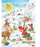 Der kleine Drache Kokosnuss - Magnet-Adventskalender mit 24 verschiedenen