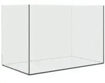 vidaXL Aquarium mit Speicher Transparent 60 x 35 x 40 cm Glas