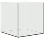 vidaXL Aquarium mit Speicher Transparent 30 x 30 x 30 cm Glas