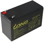 Kung Long WP7.2-12M, 12Volt, 7,2Ah VDS G109001, mit Faston 4,8mm Steckkontakten