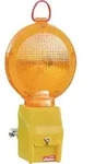 Baustellenwarnleuchte MonoLight LED gelb Leuchtenkopf drehb.NISSEN