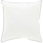 vidaXL Kopfkissen 50 x 50 cm Australische Wolle Wei&szlig;