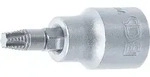 "BGS Schraubenausdreher-Bit-Einsatz Antrieb Innenvierkant 10 mm (3/8") f&uuml;r defektes