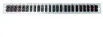 EFB-Elektronik SB-FP-24SC-D-V-OM4, Best&uuml;ckte Frontblende mit 24 x SC Duplex Kupplung