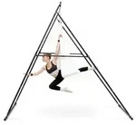 VEVOR Aerial Yogarahmen Schaukelst&auml;nder mit 6 m langer Yoga-H&auml;ngematte...