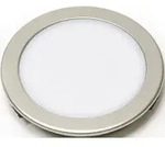L&S 2000003 Einbauleuchte Moonlight Emotion 12 V 3,6 W Rahmenfarbe Edelstahl