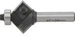 Wendeplat.-Fasefr&auml;ser 45&deg;28,6x7,9x45&deg;x60 S8 FORTIS