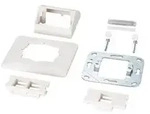 Multifunktions-Rahmenset mit 1-und, 2-Port Adapter Keystone Format(HDMI,USB