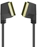 hama 00205082 Scart-Verbindungskabel, Stecker - Stecker, vergoldet, 1,5 m