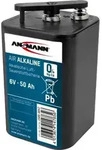 ANSMANN Zink-Luft Alkaline Batterie 4R25, 6 Volt