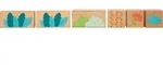 Holzbausteine Jungle Friends