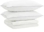 vidaXL G&auml;nsedaunen-Bettdecken-Set 90% FULDA 3 pcs 240 x 260 cm Sommer